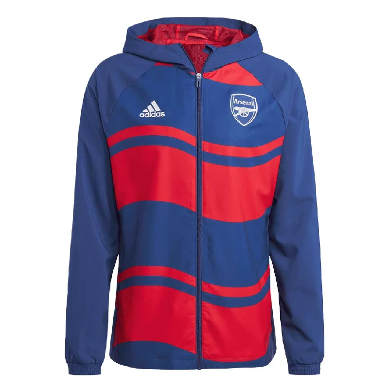 sock utility -  adidas - Men's Arsenal FC 22/23 Windbreaker Jacket (HT7156)