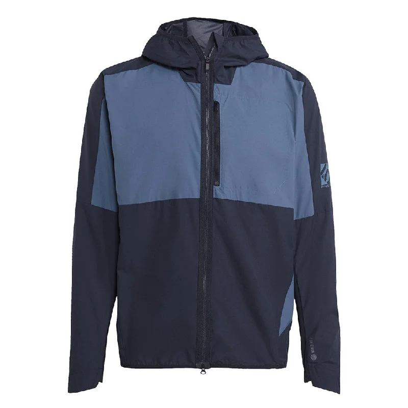 sock wool -  adidas - Men's Five Ten Wind Jacket (HT9577)