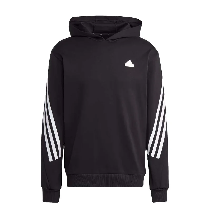 sock plain -  adidas - Men's Future Icons 3-Stripes Hoodie (IC6710)