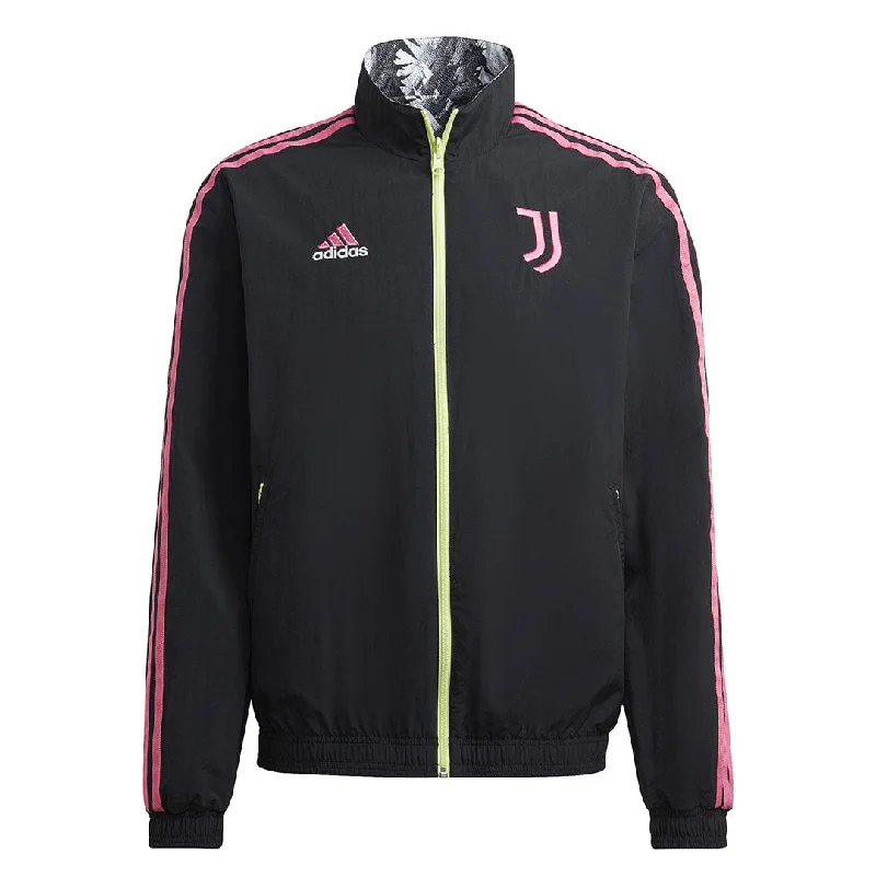 sock options -  adidas - Men's Juventus Anthem Reversible Jacket (HS9808)