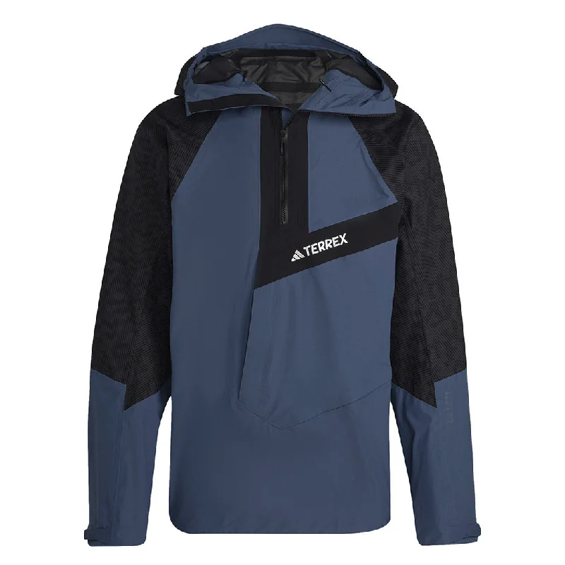 sock winter -  adidas - Men's Terrex Techrock Primeknit RAIN.RDY Jacket (HU1829)