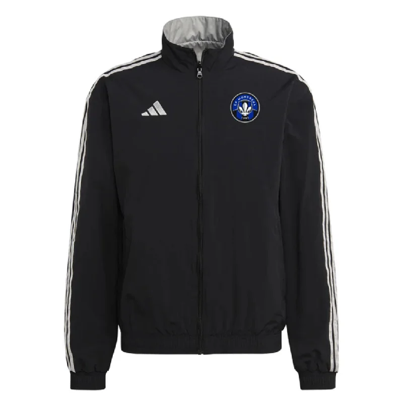 sock brands -  adidas - Men's CF Montreal Anthem Jacket (HU0093)