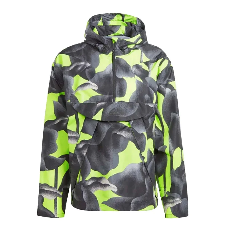 sock running -  adidas - Men's City Escape Windbreaker Jacket (IJ5597)