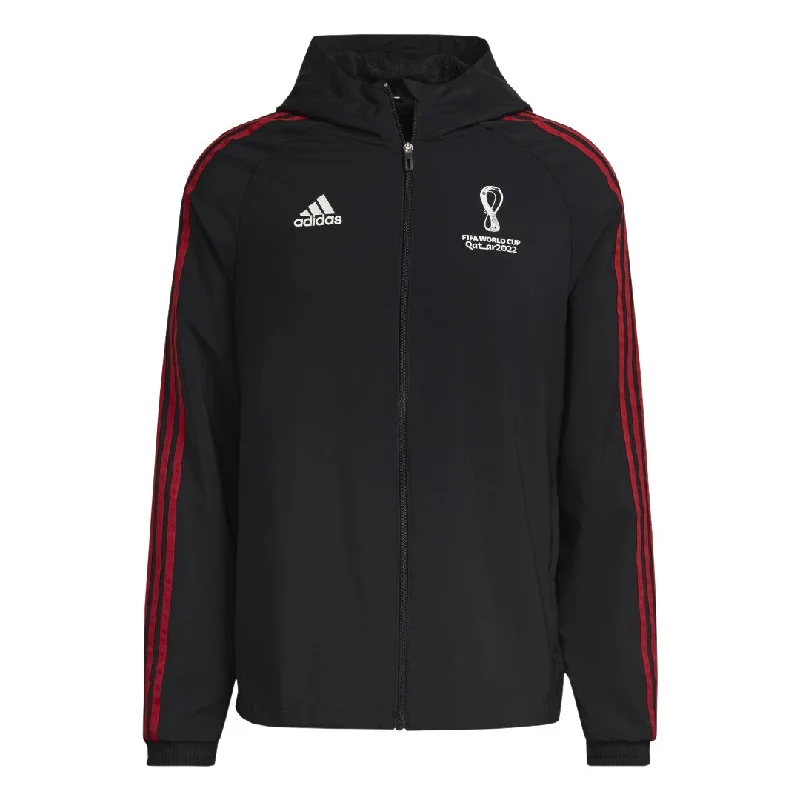 sock creativity -  adidas - Men's FIFA World Cup 22 Official Emblem Jacket (HC3450)