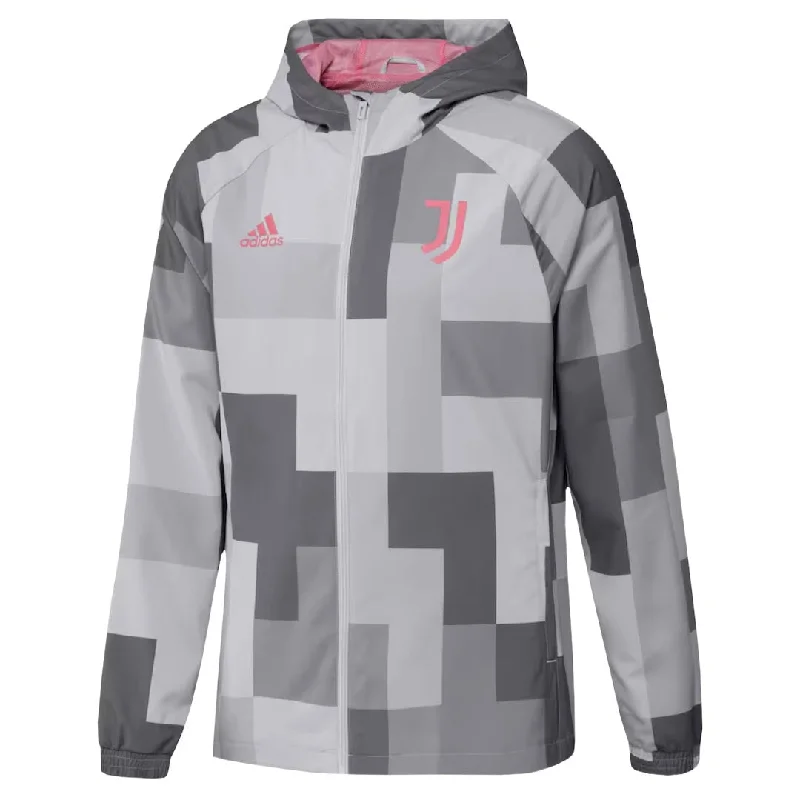 sock wonder -  adidas - Men's Juventus Graphic Windbreaker Jacket (HS9800)