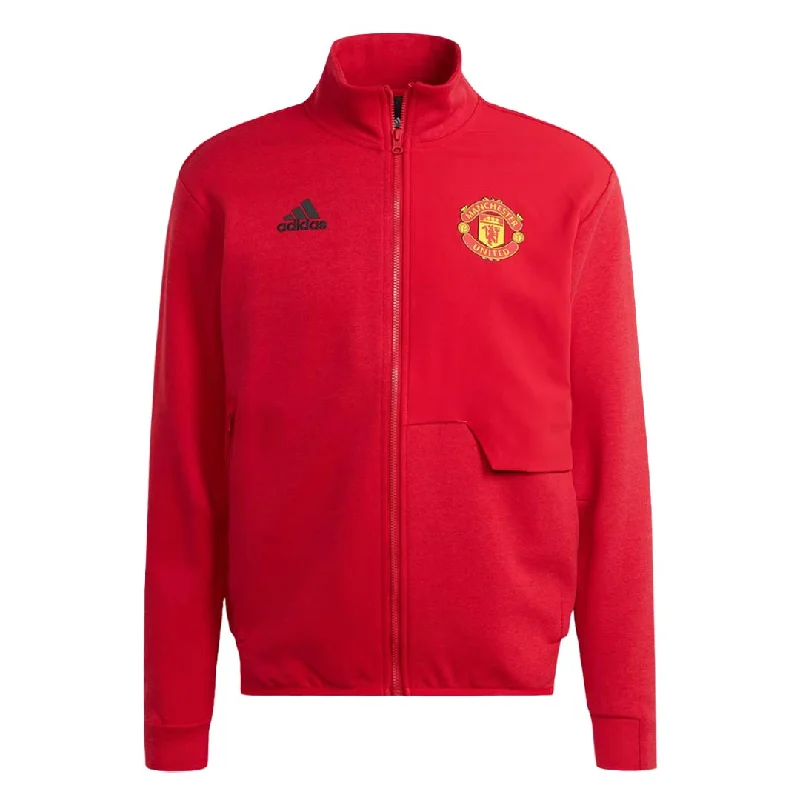 sock enhancements -  adidas - Men's Manchester United Anthem Jacket (IA8564)