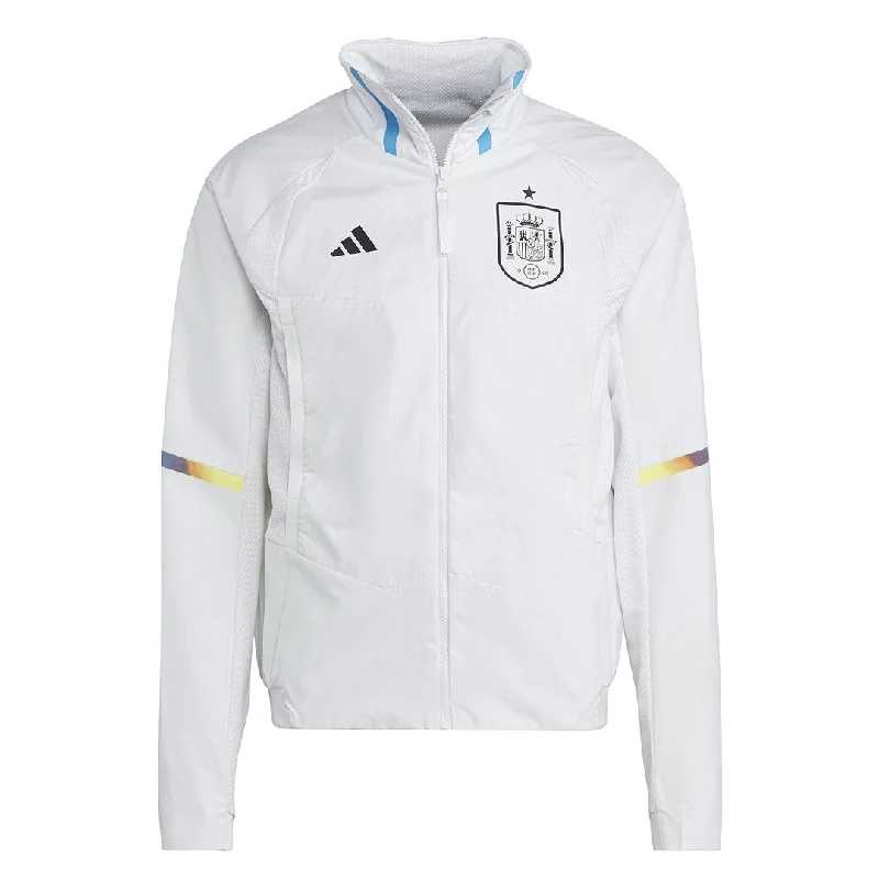 sock relaxation -  adidas - Men's Spain Game Day Anthem Jacket (IC4392)