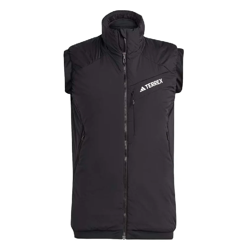 sock gift -  adidas - Men's Terrex Techrock Stretch Primaloft Vest (HJ7358)