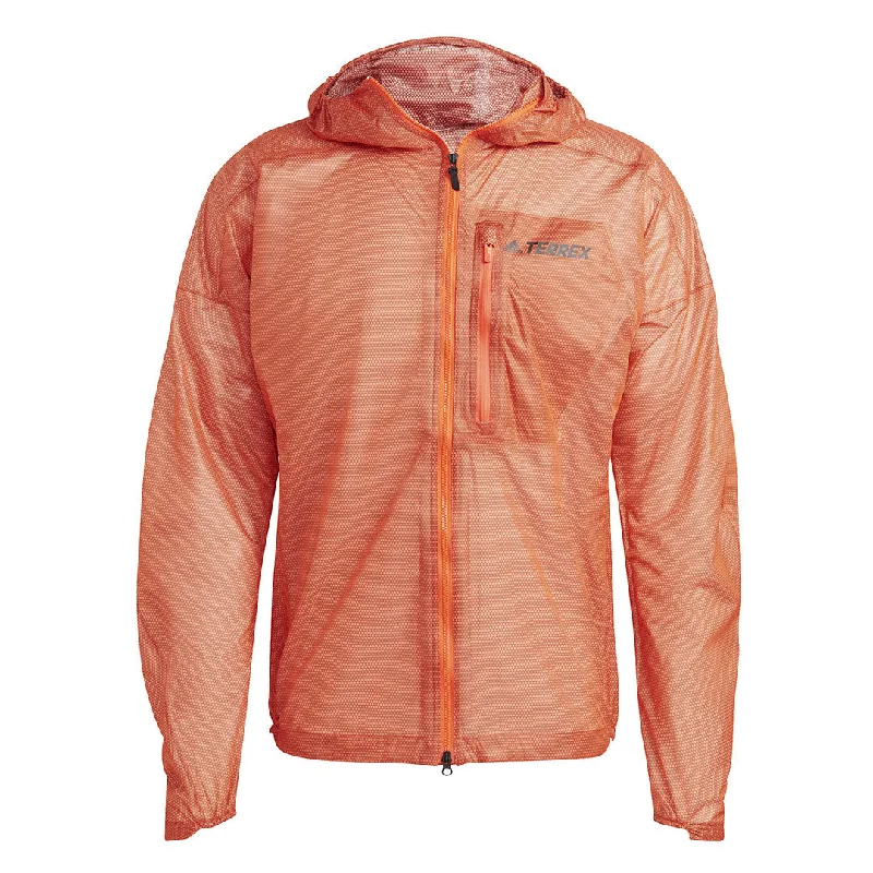 sock demand -  adidas - Men's Terrex Agravic 2.5L RAIN.RDY Jacket (HS9544)