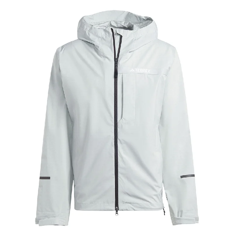 sock fans -  adidas - Men's Terrex Multi RAIN.RDY 2.5L Jacket (HZ9262)