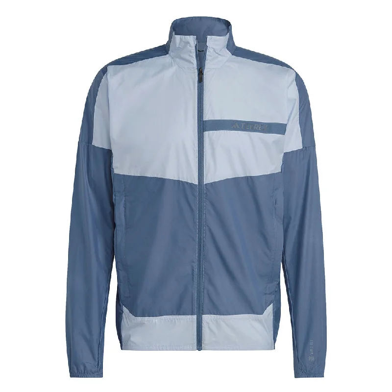 sock versions -  adidas - Men's Terrex Multi Wind Jacket (HM4028)