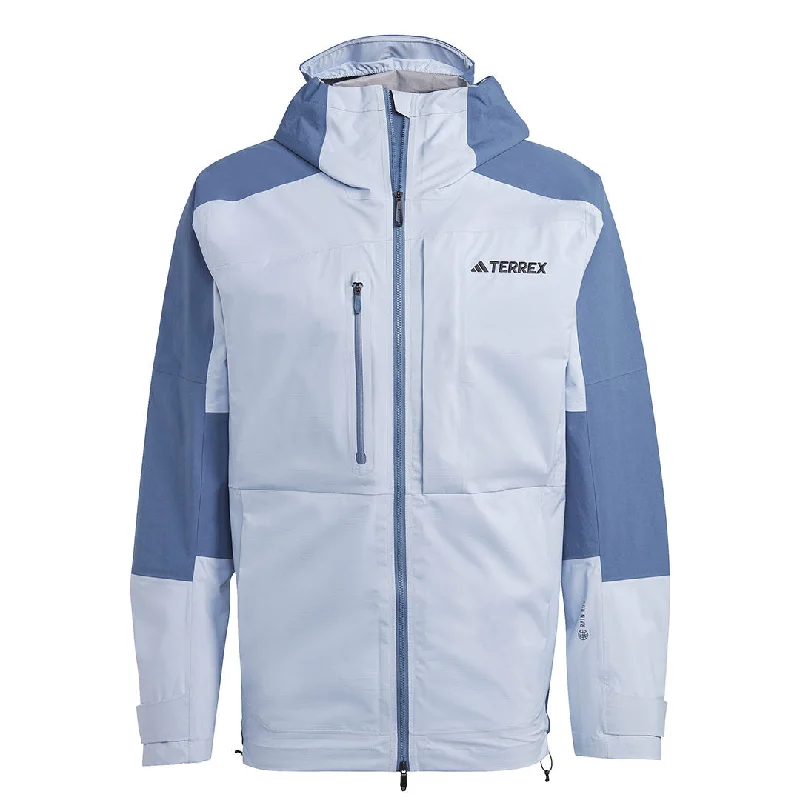 sock collection -  adidas - Men's Terrex Xploric RAIN.RDY Hiking Jacket (HN2923)