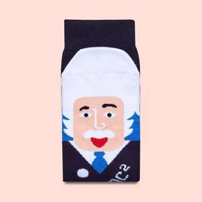 sock seasonal -  Albert Einstoe