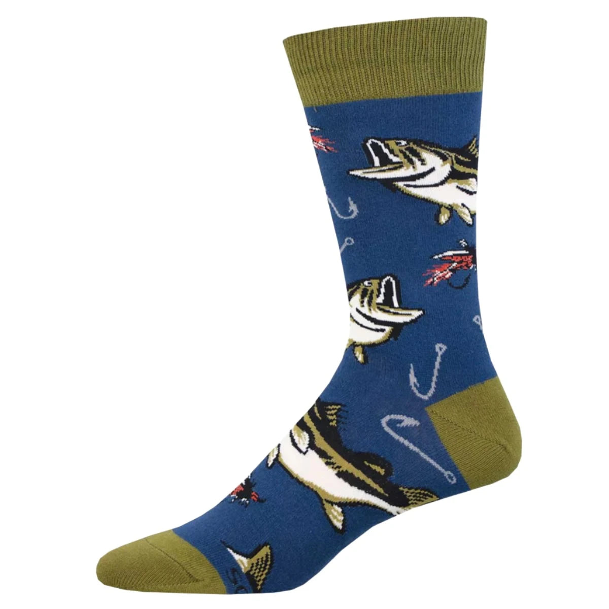 sock basic -  All About the Bass - Blue