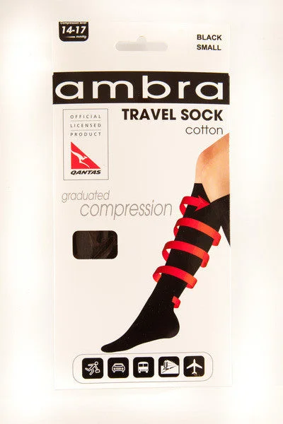 sock sustainable -  Ambra Travel Socks