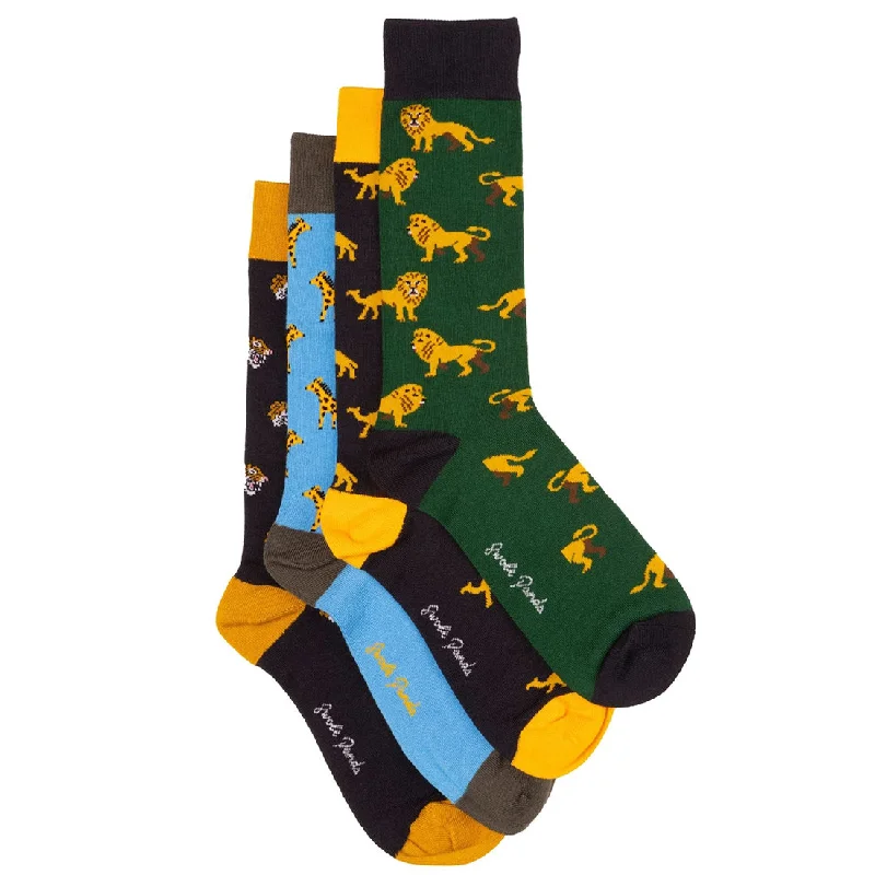 sock spring -  Animal Bamboo Sock Bundle - Four Pairs