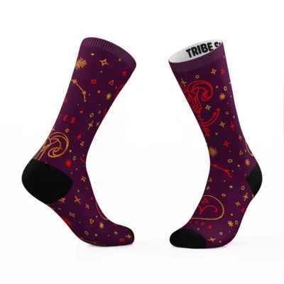 sock quality -  Aries Zodiac Socks