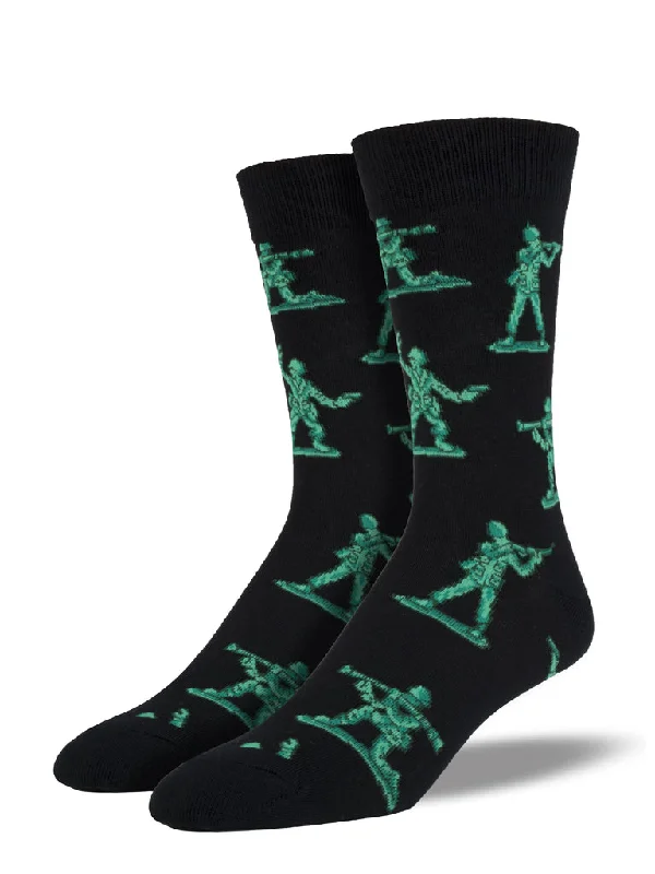 sock models -  Army Men - Black