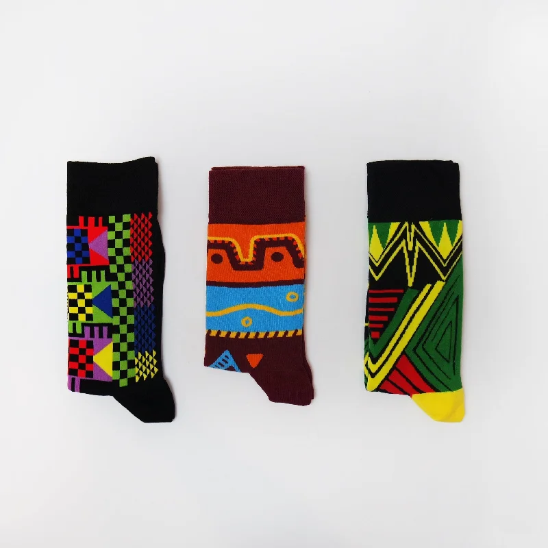 sock luxury -  Art Socks, Abstract Socks, Tv Error Printed Socks, Geometric Socks, Egyptian Pattern socks Silly Socks, Unisex Socks, Stocking Stuffers