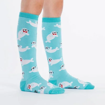 sock alternatives -  Baby Seals Youth Knee Socks