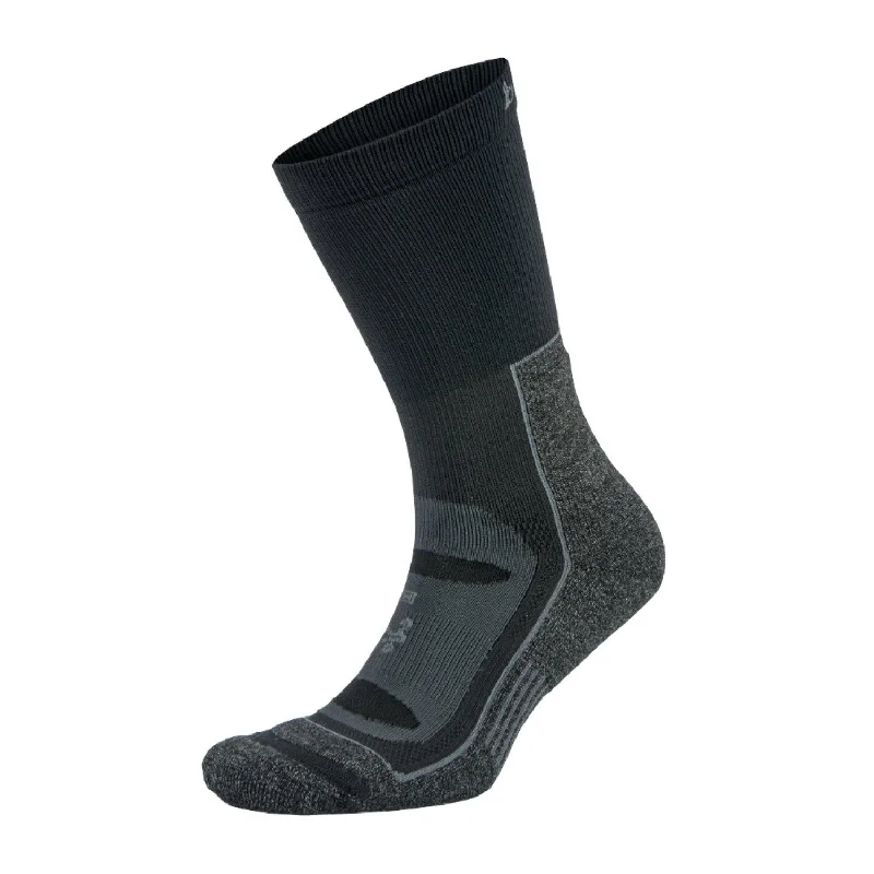 sock variety -  Balega Blister Resist Crew - Grey/Black