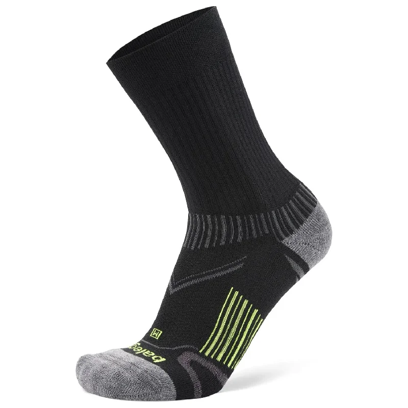 sock travel -  Balega Enduro V-tech Crew Socks - Black