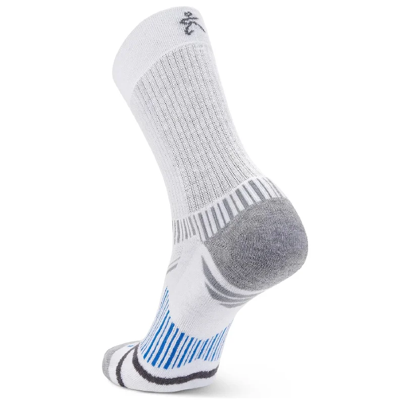 sock winter -  Balega Enduro V-tech Crew Socks - White