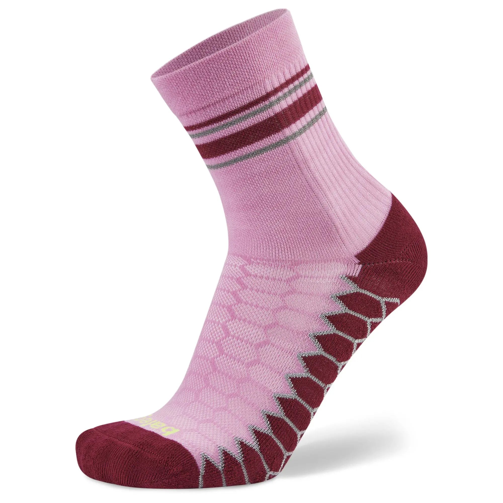 sock promotions -  Balega Silver Crew Socks - Candyfloss