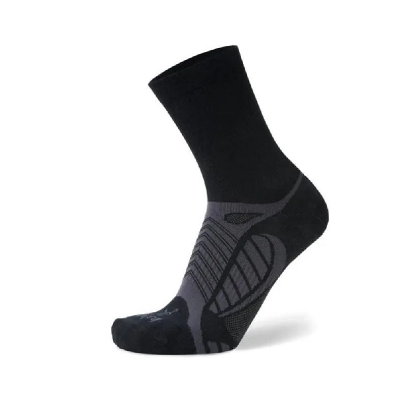 sock inspiration -  Balega UltraLight Crew Socks - Black