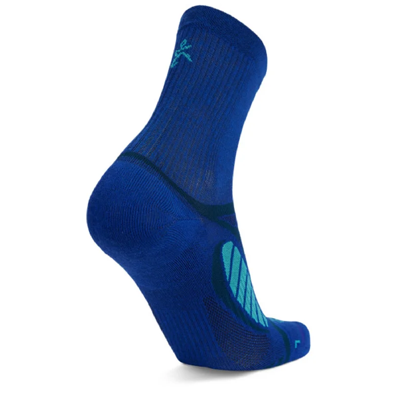 sock protection -  Balega UltraLight Crew Socks - Cobalt