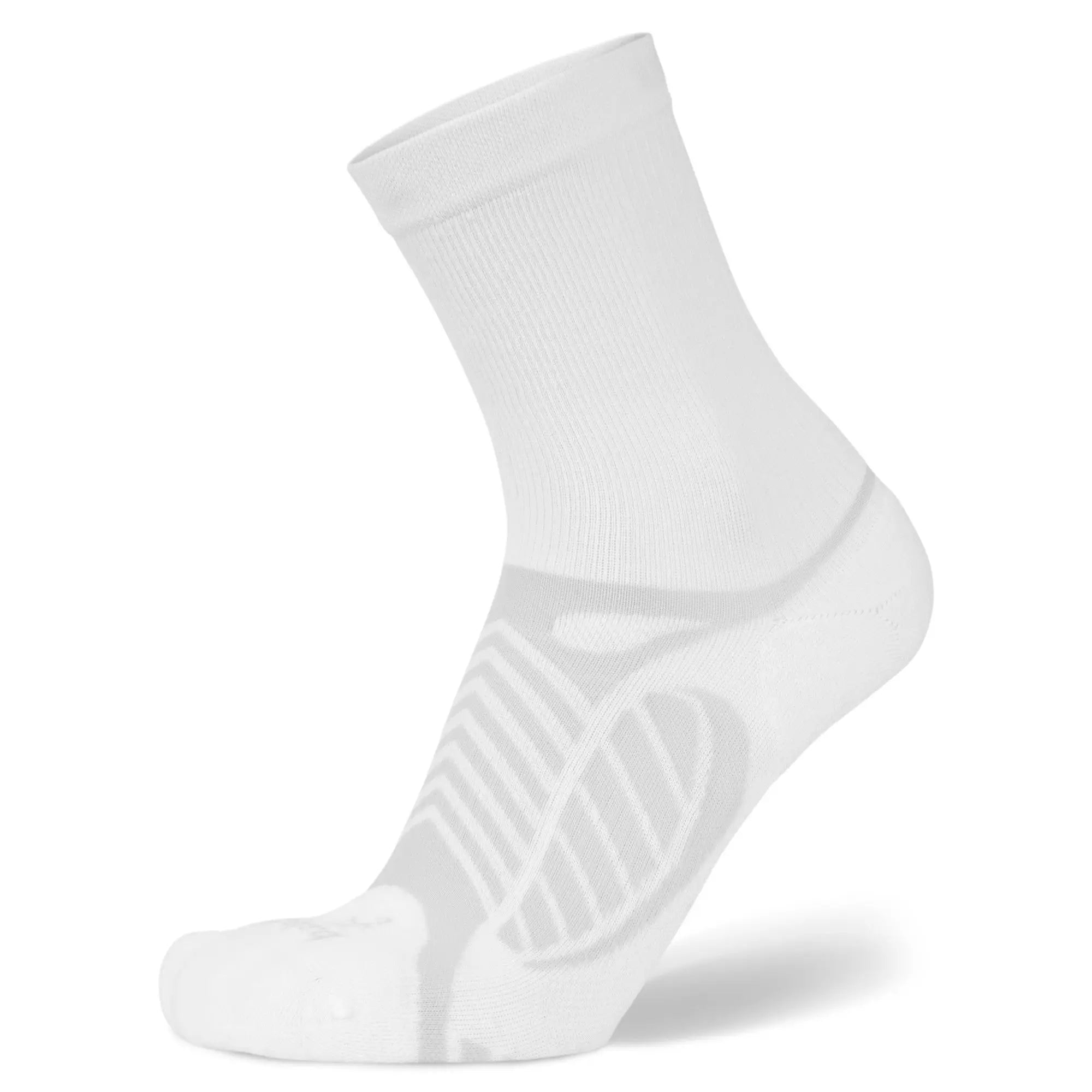 sock discounts -  Balega Ultralight Crew - White