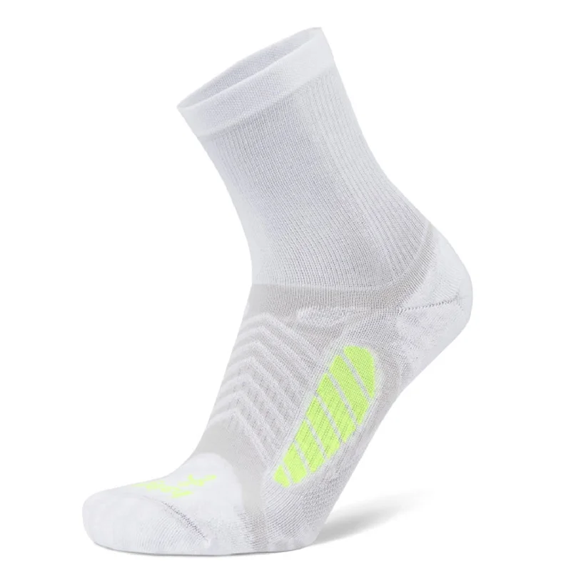 sock bold -  Balega Ultralight Crew - White (Medium)