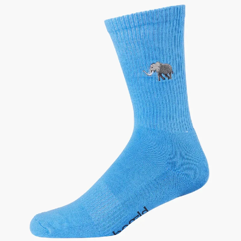 sock wholesale -  Bamboo Men's Socks - Elephant Zoo Conservation Socks