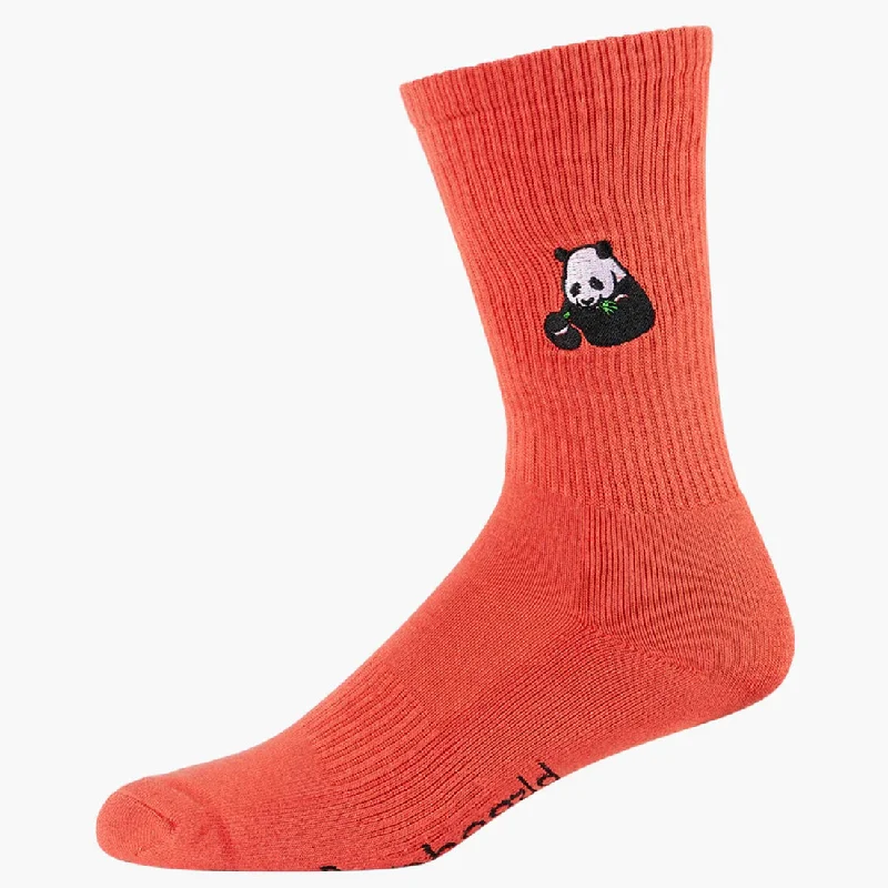 sock limited -  Bamboo Men's Socks - Panda Zoo Conservation Socks