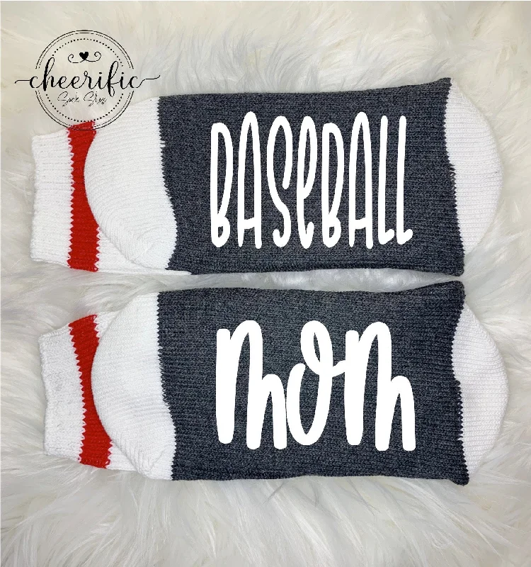 sock washing -  Baseball Mom Socks