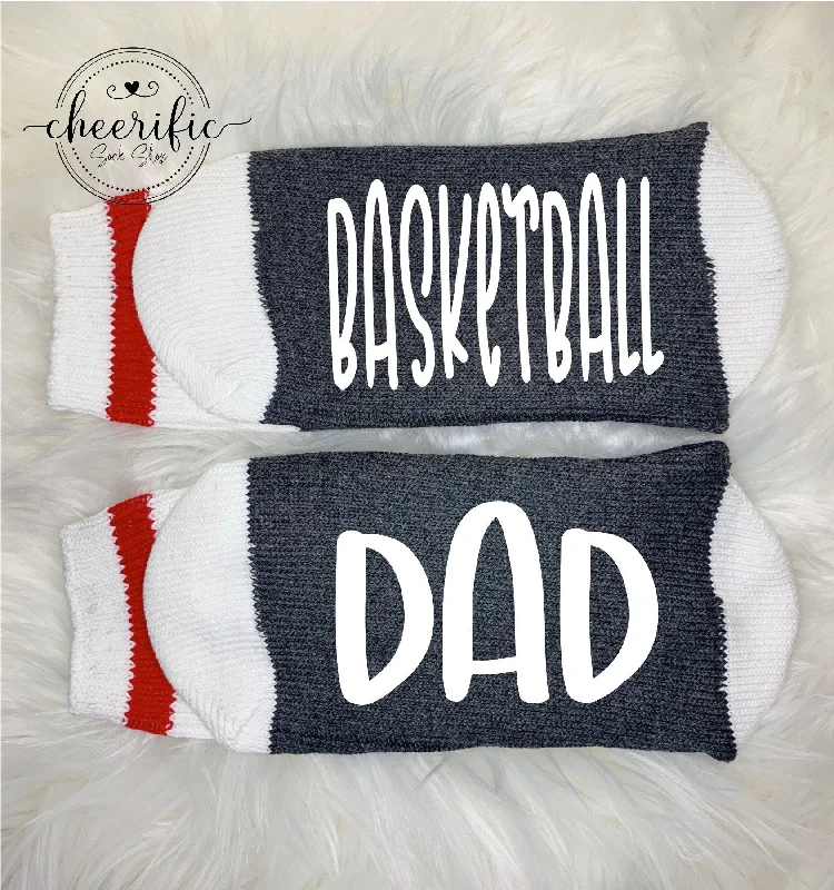 sock colors -  Basketball Dad Socks