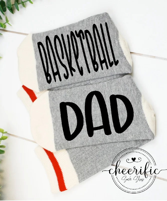 sock series -  Basketball Dad Socks