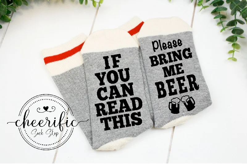 sock prices -  Bring Me Beer Socks