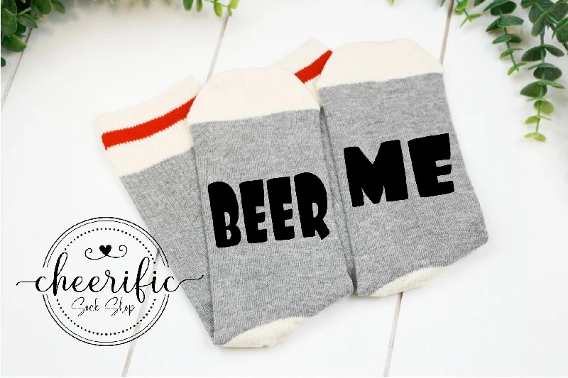 sock wellness -  BEER ME Socks