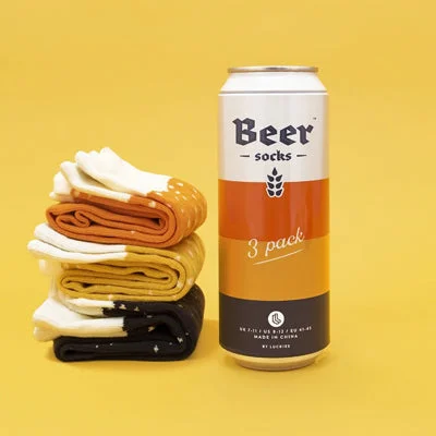 sock spring -  Beer Socks 3 Pack