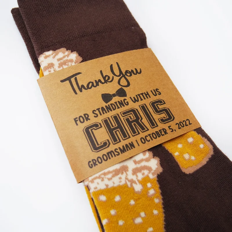 sock spring -  Best Man Socks, Groomsmen Socks, Wedding Socks, Custom Sock Labels, Personalized Groomsmen Gift Sock with Custom Labels, Groomsmen Proposal