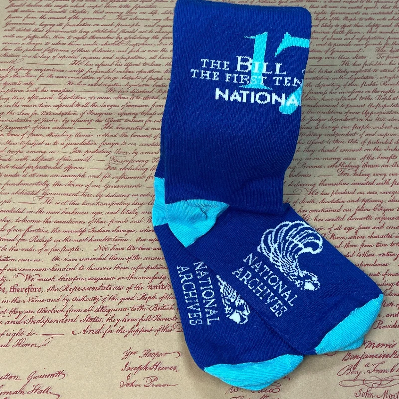 sock shopping -  Bill of Rights Socks