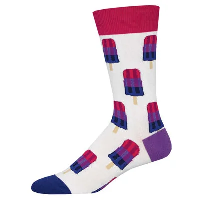 sock basic -  "Bisexual Pops" Socks L/XL