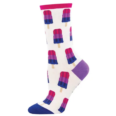 sock timeless -  "Bisexual Pops" Socks S/M