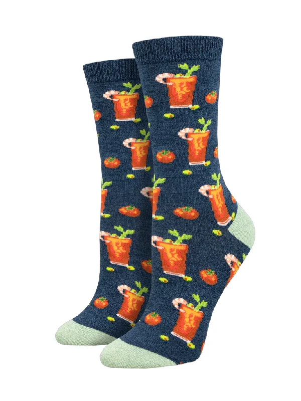 sock athletic -  Bloody Good Drink - Navy Heather