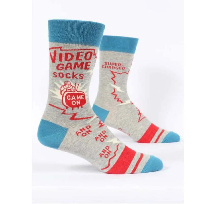 sock classic -  Blue Q Video Game Men's Socks