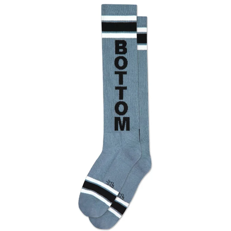 sock fashion -  BOTTOM Athletic Knee Socks