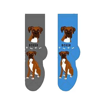 sock flair -  Boxer Socks