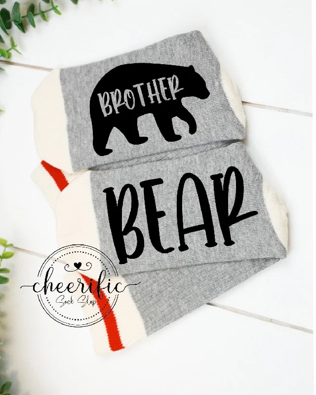 sock range -  Brother Bear Socks, Bear Family Socks