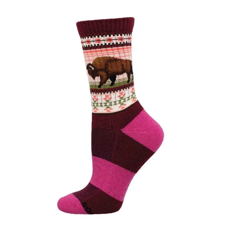 sock suggestions -  BUFFALO RANGE MERINO WOOL WOMEN'S CREW